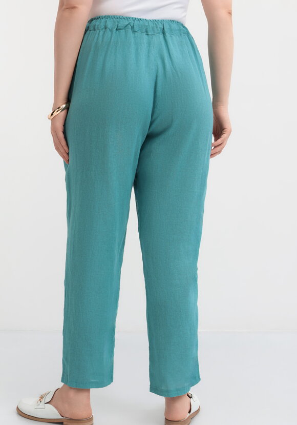 Брюки Нежное обаяние шир.  580, рис. 18