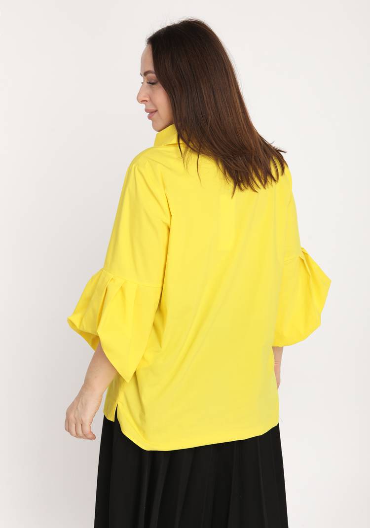 Блуза с декоративной цепочкой шир.  750, рис. 6