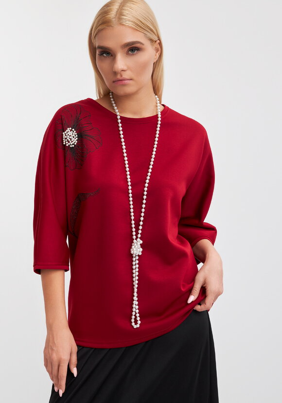 Блуза Рeгина шир.  580, рис. 1