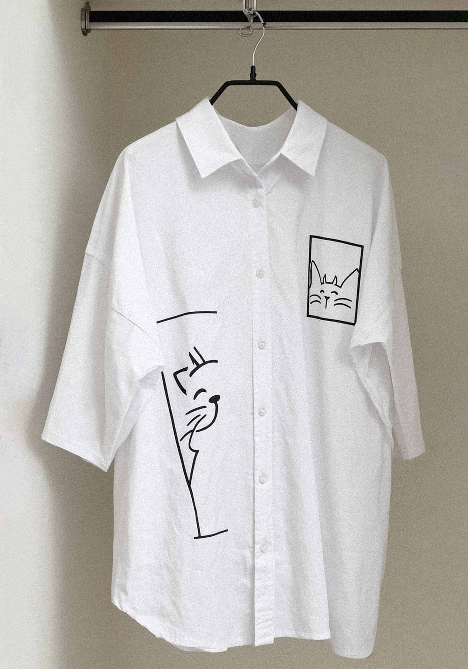 

Рубашка "Магдалина" Resale, Белый