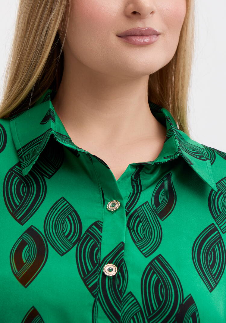 Блуза свободного кроя с застежкой шир.  750, рис. 10