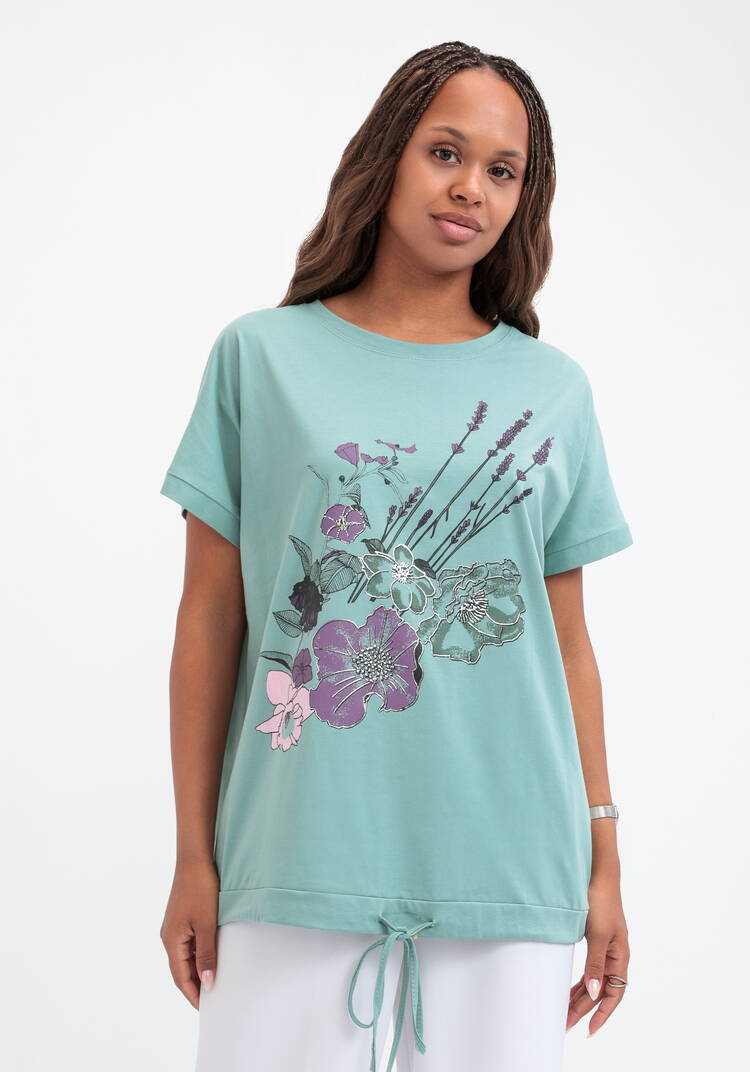 Блуза Розалия шир.  750, рис. 15