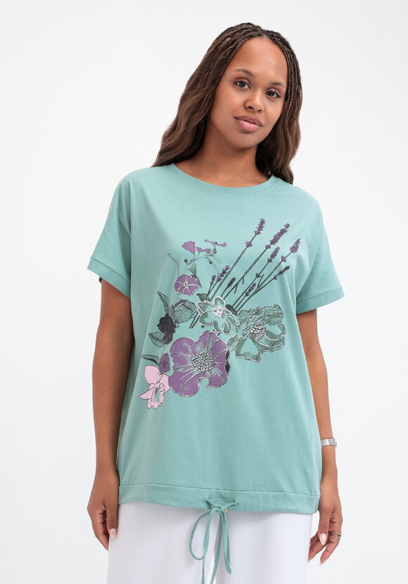 Блуза Розалия шир.  580, рис. 15