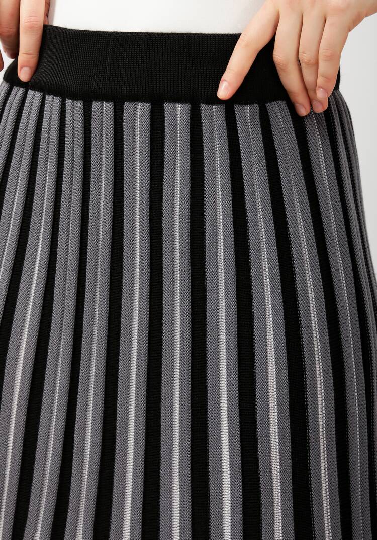 Юбка плиссе мультиколор шир.  750, рис. 15