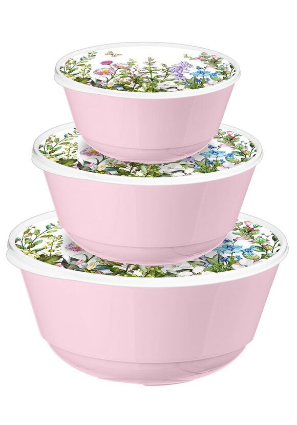 Комплект мисок, 3 шт. + контейнеры в подарок шир.  580, рис. 11