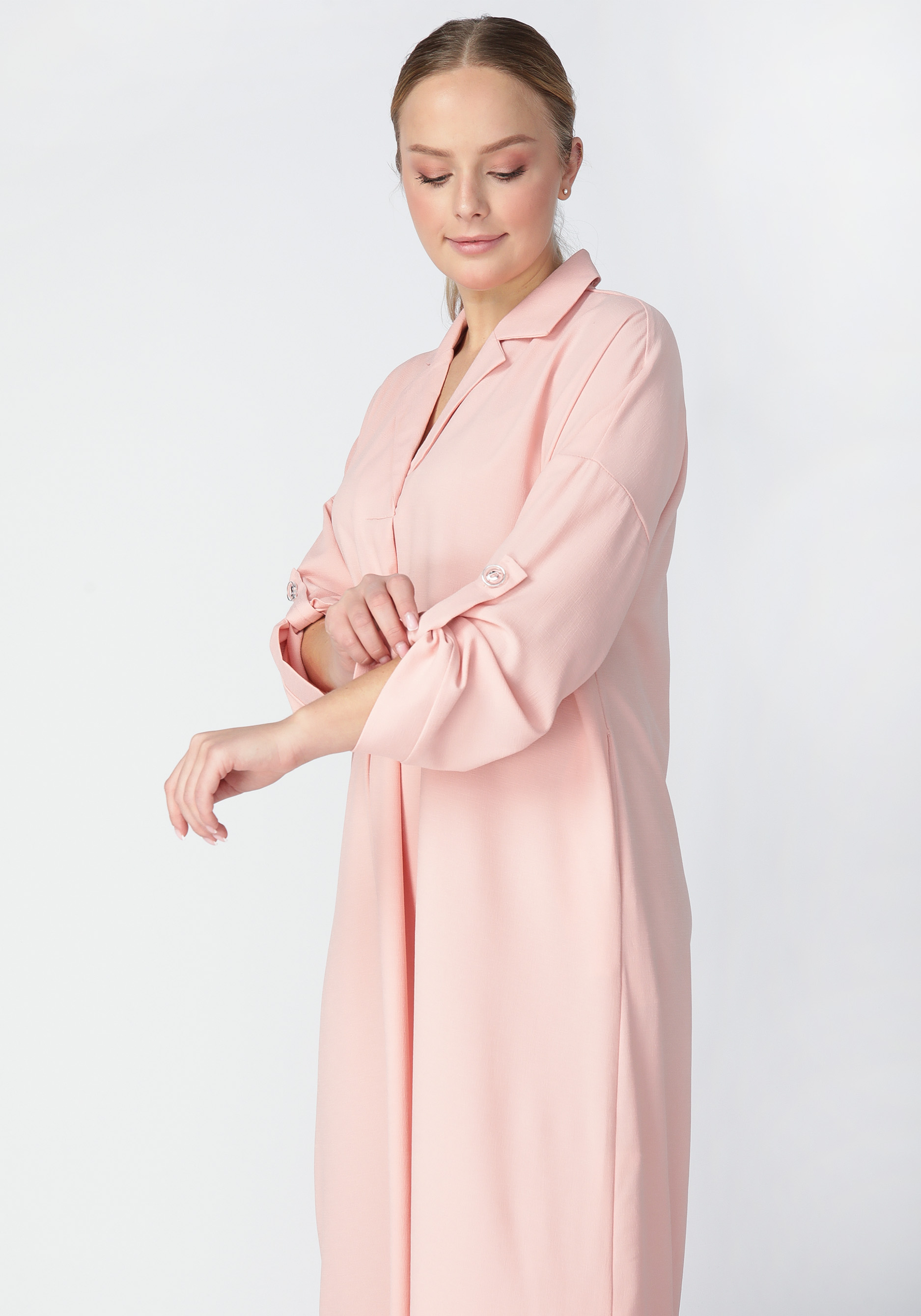 Платье «Ярослава» Kumar collection, цвет розовый, размер 48 - фото 9