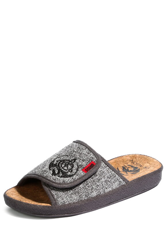 Тапочки мужские Шаг вперед шир.  580, рис. 1