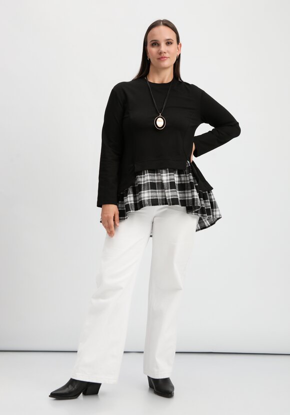 Туника многослойная свободного кроя шир.  580, рис. 10