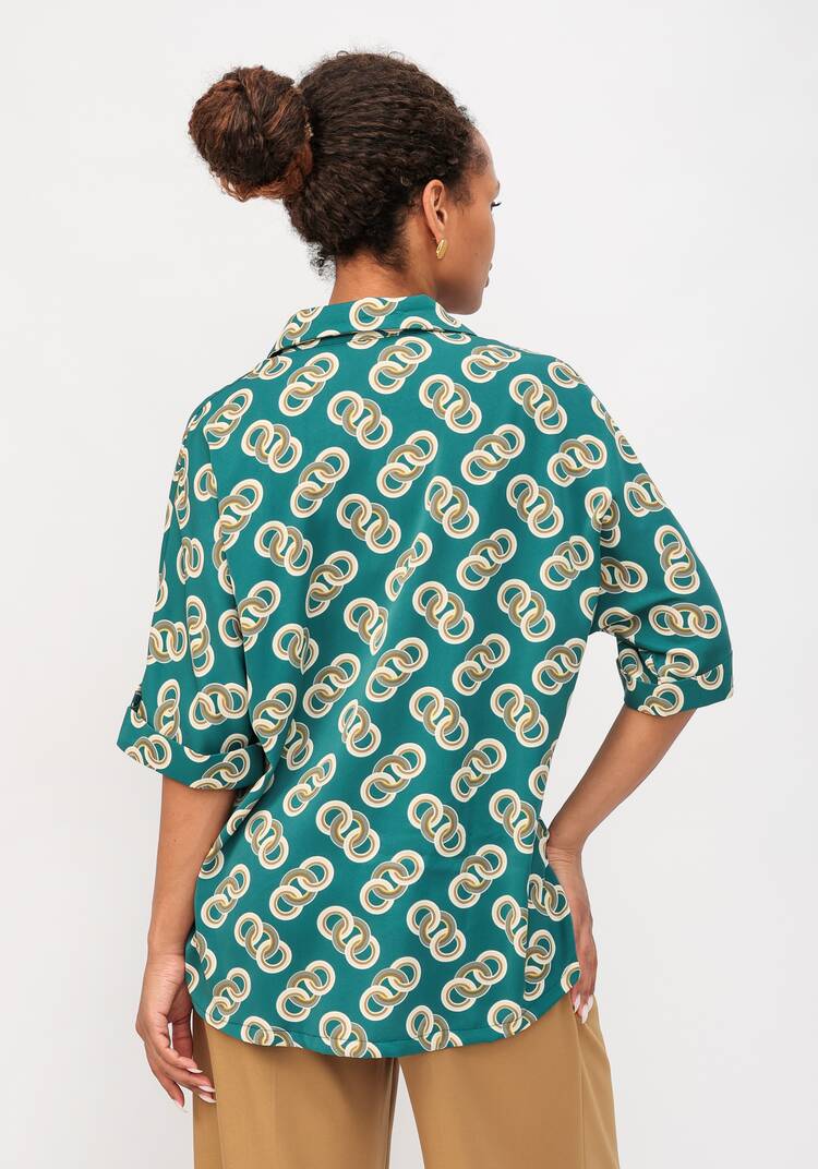 Блуза Кейт шир.  750, рис. 8