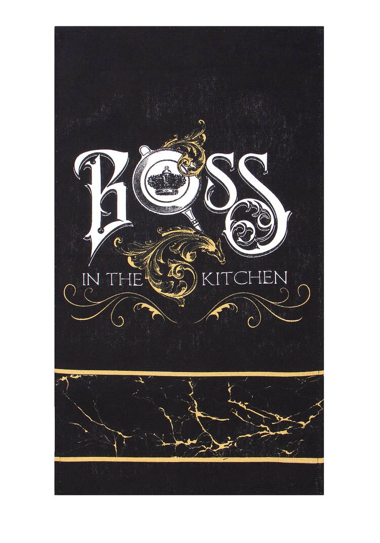 Полотенца из рогожки Главный на кухне, 8 шт шир.  750, рис. 9