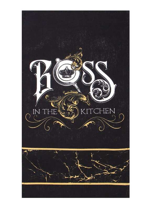 Полотенца из рогожки Главный на кухне, 8 шт шир.  580, рис. 9