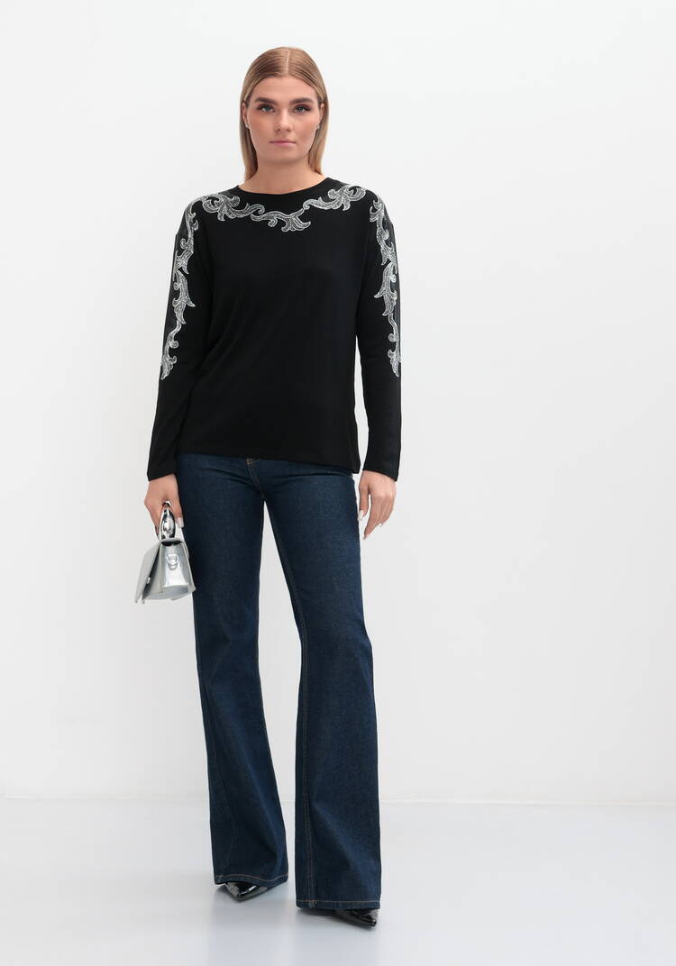 Блуза Сeлин шир.  750, рис. 7