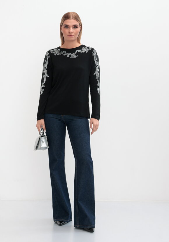 Блуза Сeлин шир.  580, рис. 7