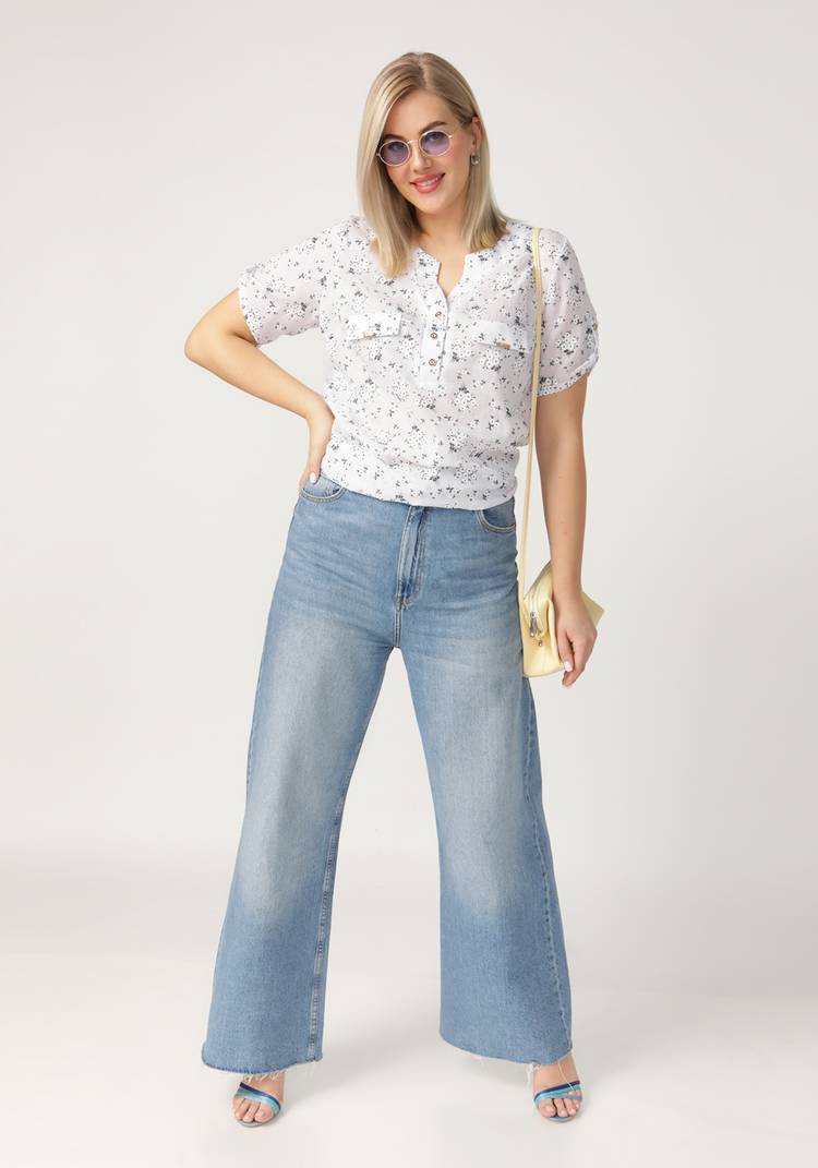 Блуза Солнечный сад шир.  750, рис. 8