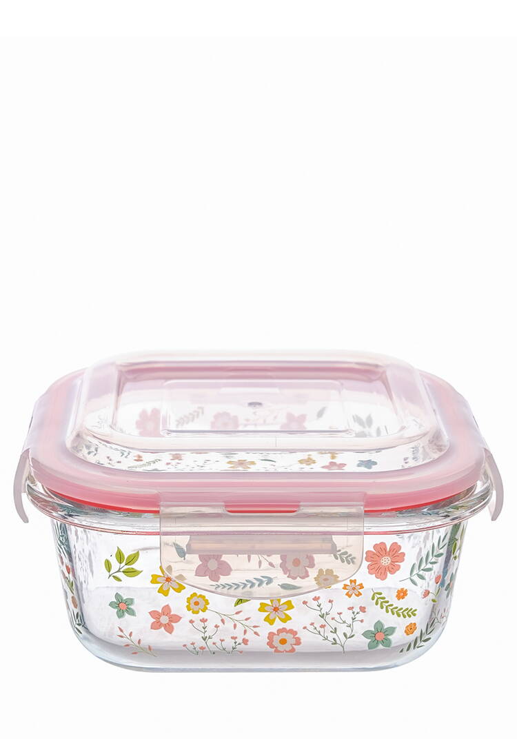 Стеклянные контейнеры с крышкой, 2 шт. шир.  750, рис. 8