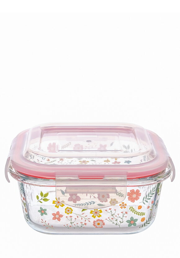 Стеклянные контейнеры с крышкой, 2 шт. шир.  580, рис. 8