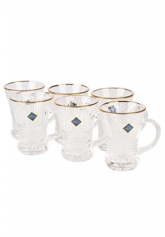Набор кружек из хрустального стекла шир.  580, рис. 1