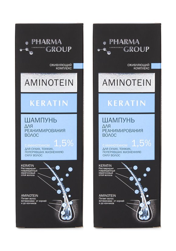 Шампунь Реанимирование волос, 2 шт. шир.  580, рис. 1