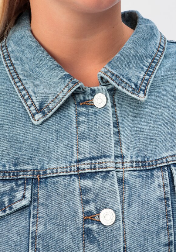 Куртка джинсовая Элис шир.  580, рис. 12