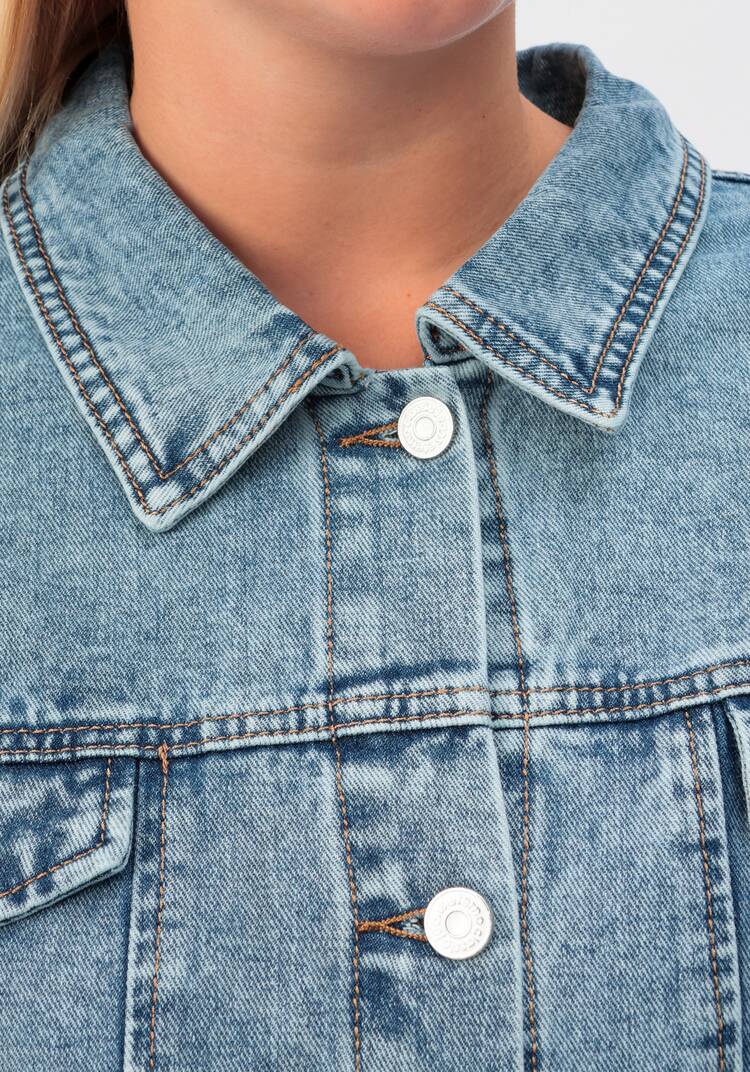 Куртка джинсовая Элис шир.  750, рис. 12