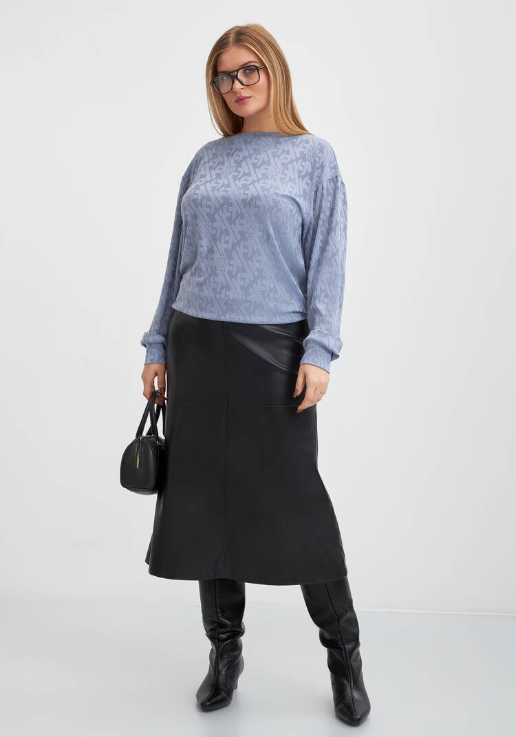 Блузка Мелисса шир.  750, рис. 14