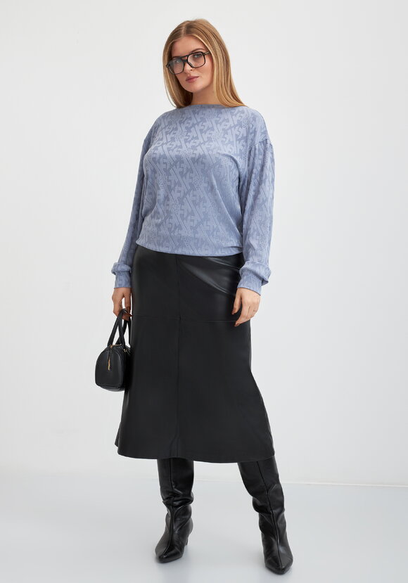 Блузка Мелисса шир.  580, рис. 14