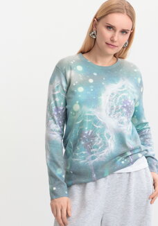 Джемпер Цветочная симфония