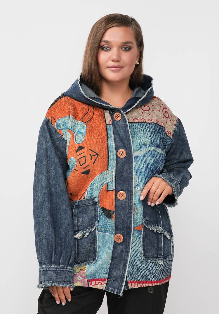 Жакет Эстель шир.  750, рис. 4