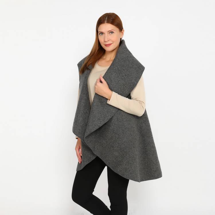 Жилет из овечьей шерсти шир.  750, рис. 16