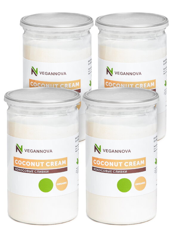Кокосовые сливки 3шт + 1 в подарок шир.  580, рис. 1
