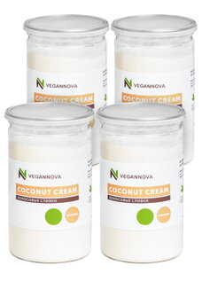 Кокосовые сливки 3шт + 1 в подарок