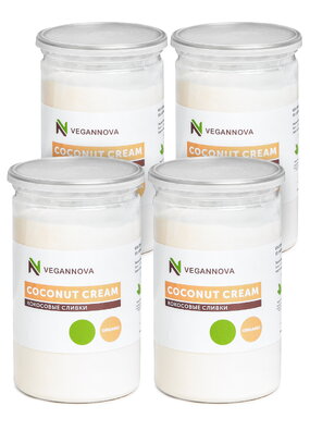 Кокосовые сливки 3шт + 1 в подарок