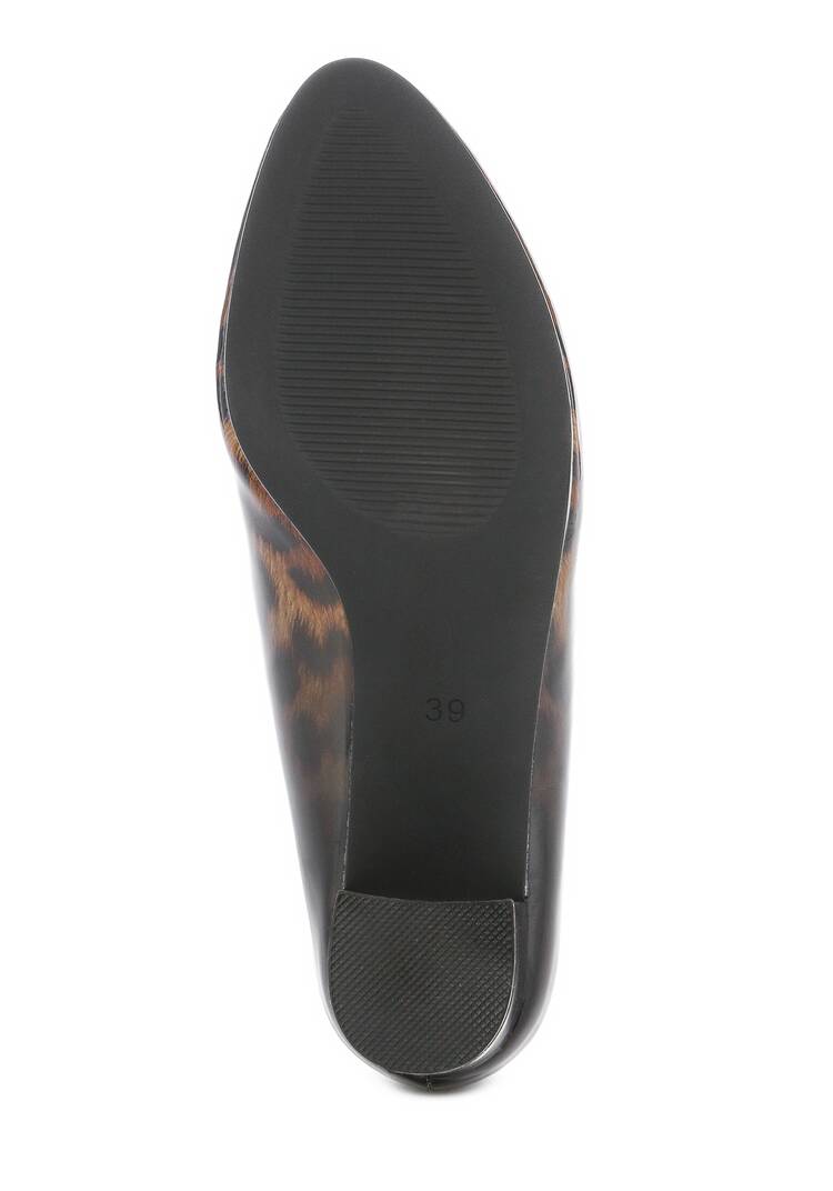 Туфли женские Леопард шир.  750, рис. 5