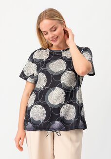 Блуза Бердан