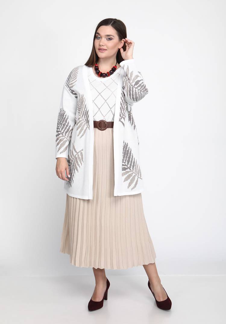 Топ ажурный ромбик шир.  750, рис. 8