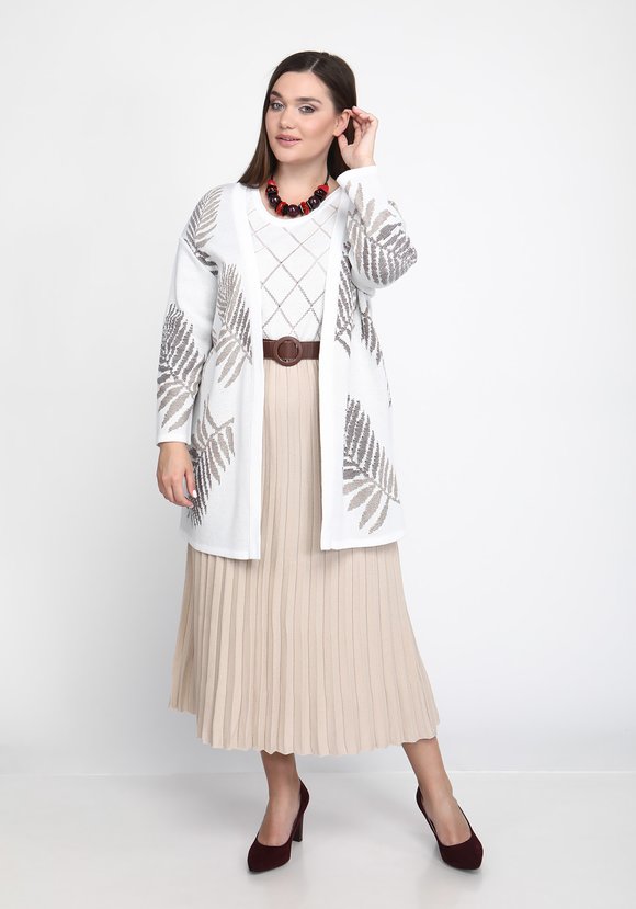 Топ ажурный ромбик шир.  580, рис. 8