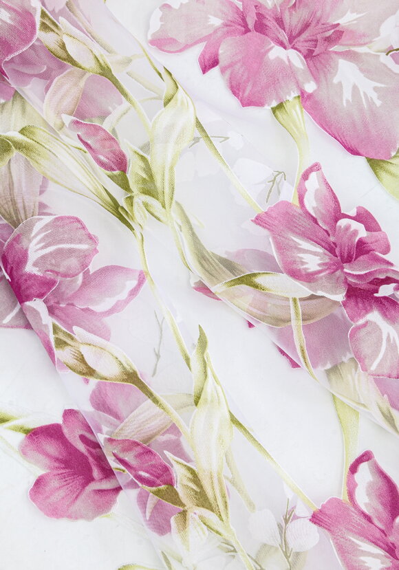 Тюль-вуаль Ирисы шир.  580, рис. 2