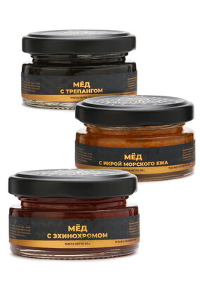 Набор мёда 3в1