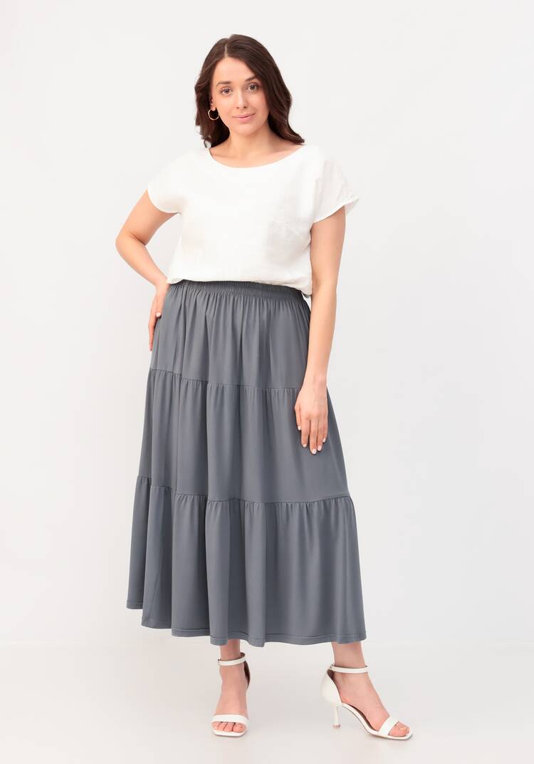 Юбка женская Сюзанна шир.  750, рис. 13