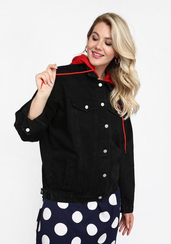 Куртка Стильный шик шир.  580, рис. 21