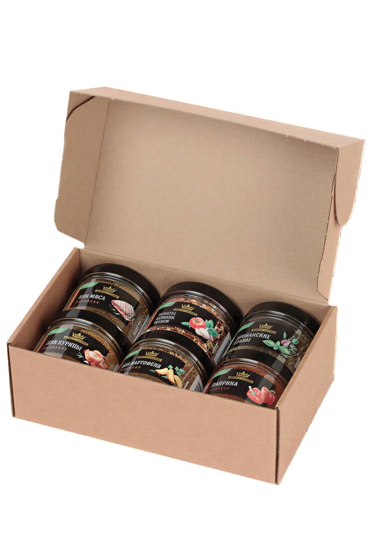 Набор приправ Царская коллекция шир.  750, рис. 2