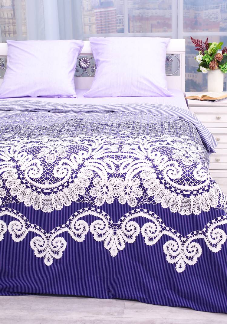 КПБ перкаль Лейс шир.  750, рис. 9