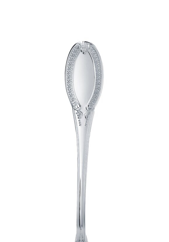 Серебряная чайная ложка Император шир.  580, рис. 3