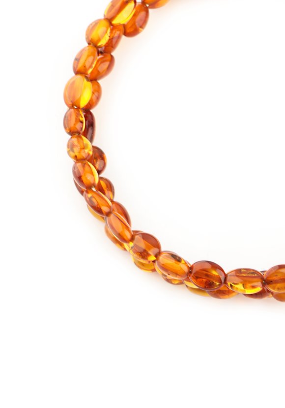 Браслет Янтарные капли шир.  580, рис. 2