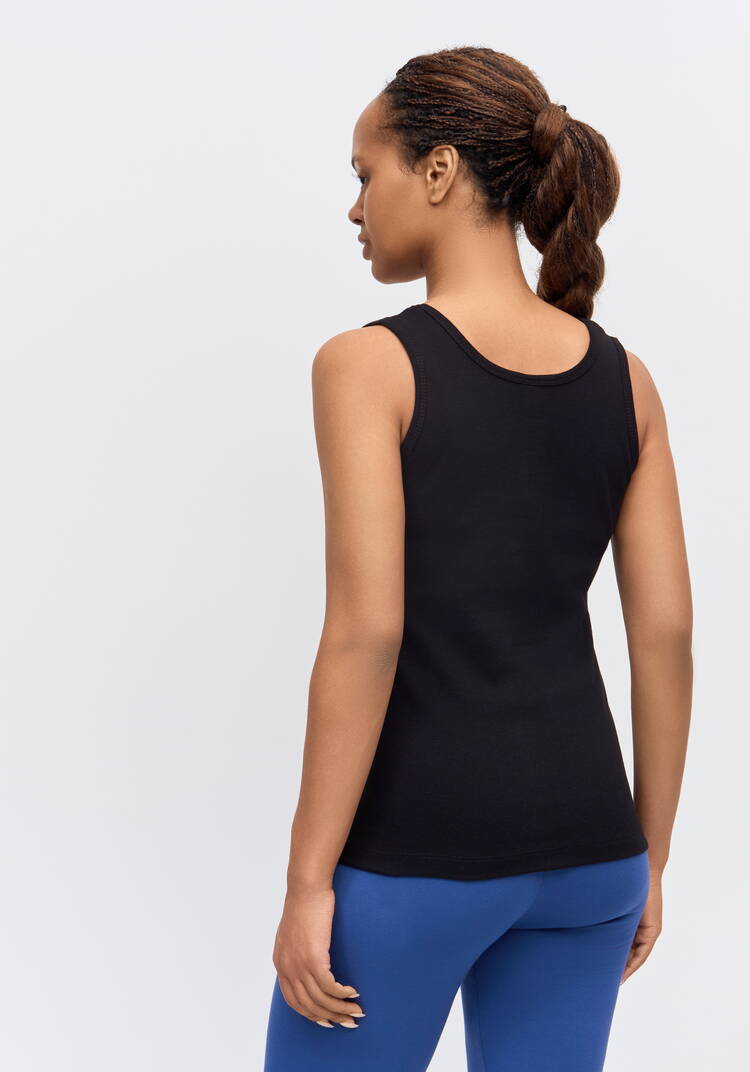 Майка из хлопка с кружевным шитьем шир.  750, рис. 11