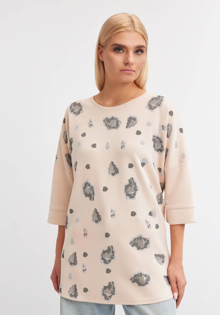 Блуза Таисия шир.  750, рис. 10