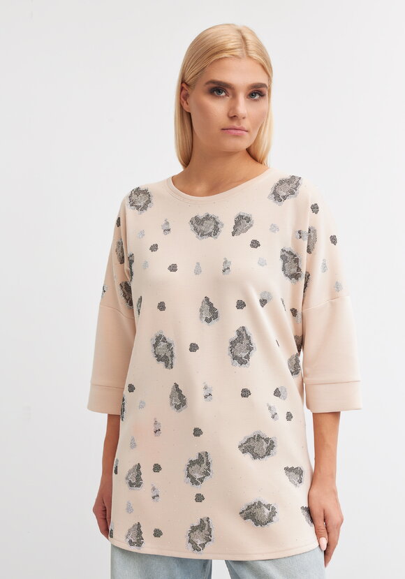 Блуза Таисия шир.  580, рис. 10