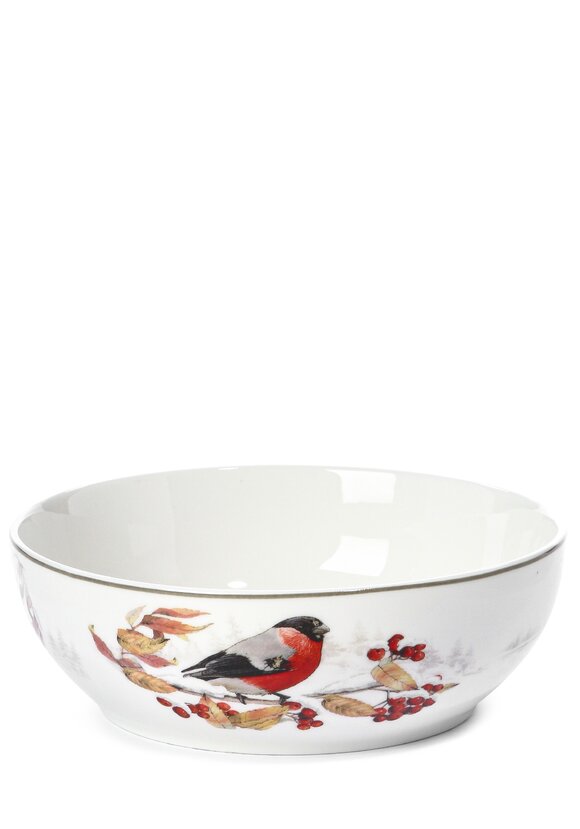 Салатник Снегири шир.  580, рис. 2