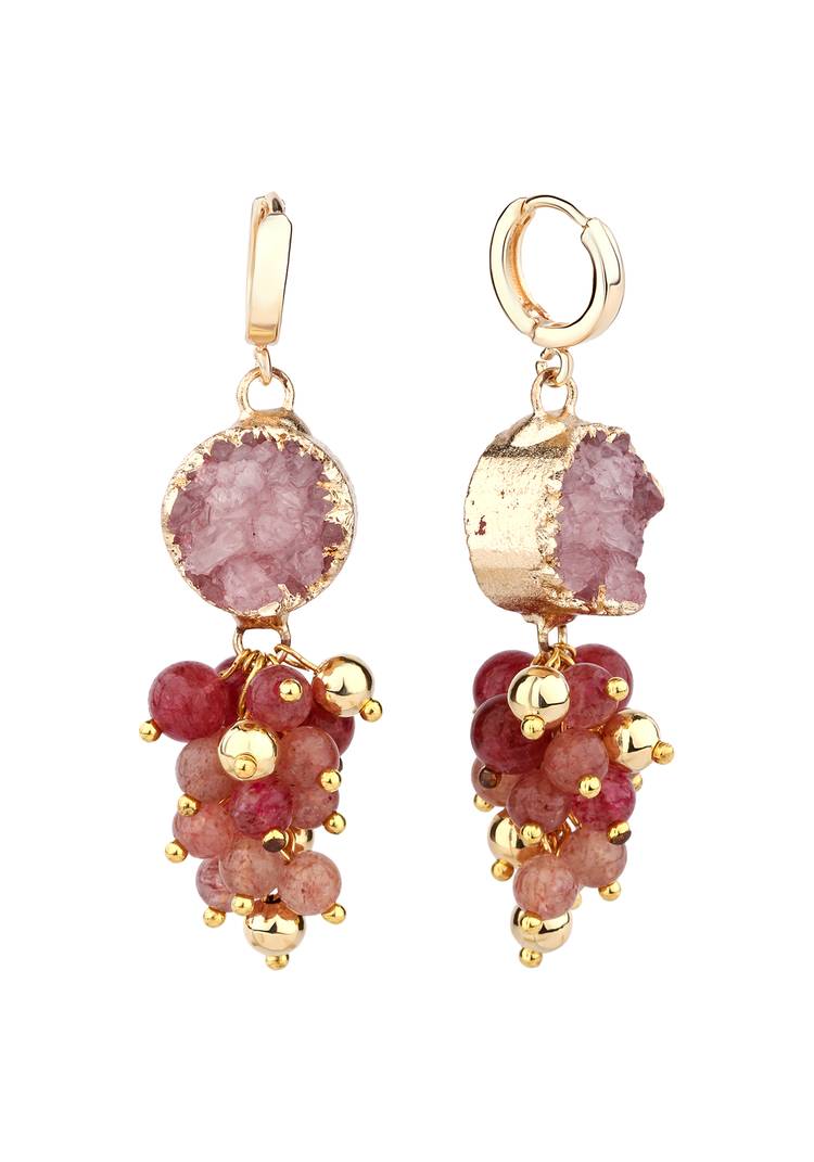 Серьги Роселла шир.  750, рис. 4