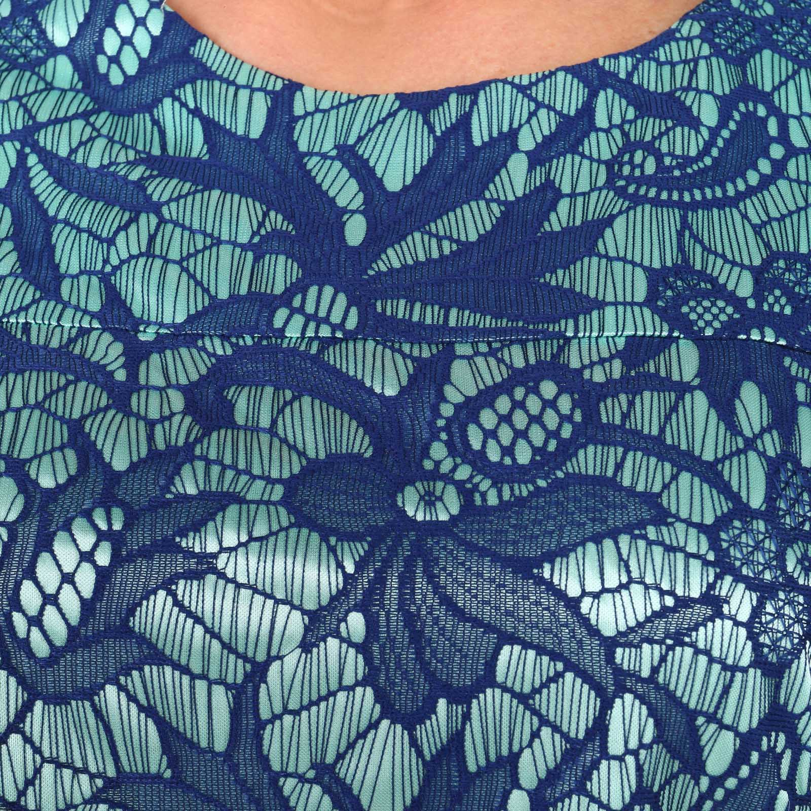 Туника с цветочным узором Julia Weber, размер 58 - фото 7